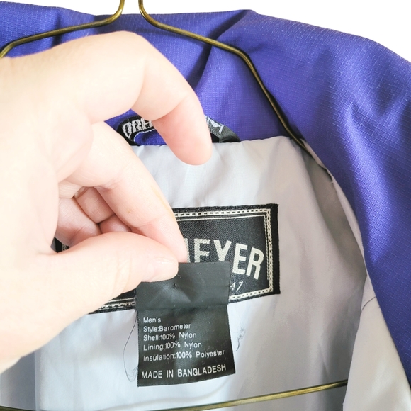 Vintage Obermeyer Men's Insulated Ski Coat - Picture 3 of 16